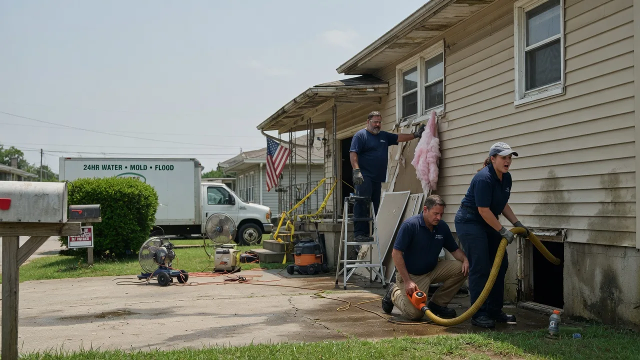 Water Damage Repair in Woodland, IL near me